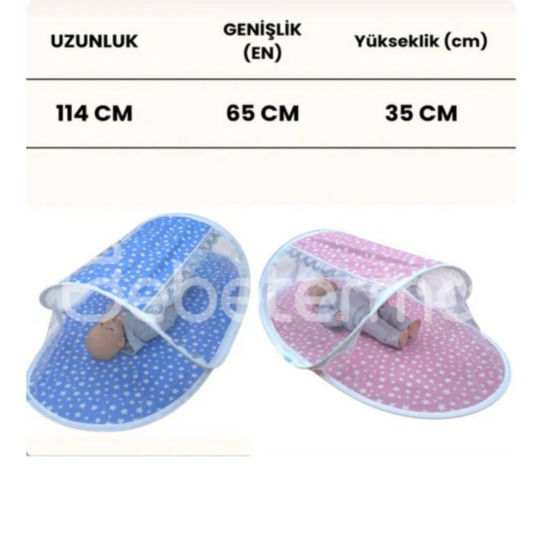Katlanabilir Bebek Sinekliği - Cibinlik