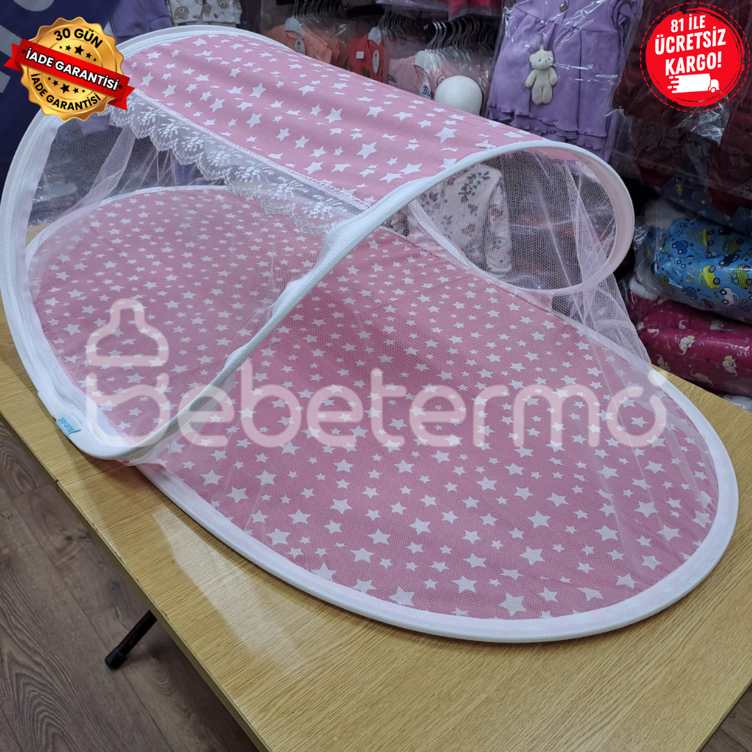 Katlanabilir Bebek Sinekliği - Cibinlik